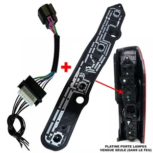 Rücklichtplatin für Boxer Jumper Ducato 3 2006-2014 1607460880 - Bild 1 von 8