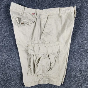 Levi's Strauss & Co. Herren Rip Stop Cargo Shorts Beige Gr. 36 Wandern Outdoor - Bild 1 von 10