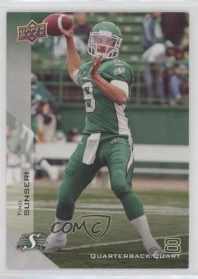 2014 Upper Deck CFL Tino Sunseri #69 - Image 1 of 2
