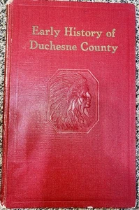 Vintage 1948 frühe Geschichte von Duschene County 1. Auflage Töchter von Utah Pioniere HB - Bild 1 von 7