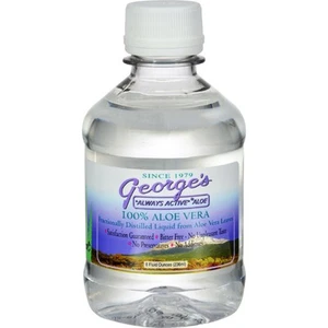 Georges Aloe Vera - 8 fl oz - 100% Aloe Vera - Bitter Free - Free Of Preserva... - Picture 1 of 2