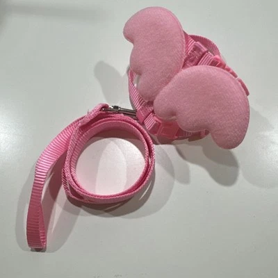 Arnés ajustable para caminar con ala de perro gato y pollo mascota pato correa rosa - XS - NUEVO EN CAJA Foto 1 de 4