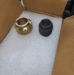 steel and bronze worm gear set for van norman 777s perfecto boring bar - Picture 1 of 1