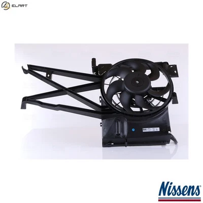 FAN ENGINE COOLING 85017 FOR VAUXHALL OPEL VECTRA/B/Hatchback Z 18 XE 1.8L 4cyl - Image 1 of 4