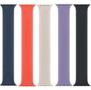Oryginalny silikonowy zegarek Apple Watch Solo Loop 49mm 46mm 45mm 44mm 42mm 41mm 40mm - Zdjęcie 1 z 79