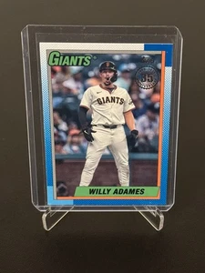 Willy Adames [1990 Insert] #90B2-38 2025 Topps Series 2 - Bild 1 von 2