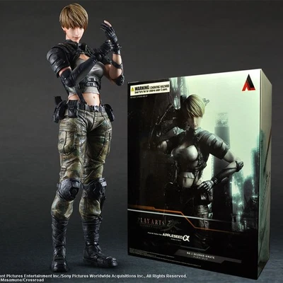 Official Play Arts Kai Deunan Appleseed 10" Action Figure Square Enix New In Box - Image 1 of 4