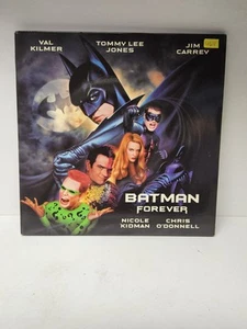 Laserdisc Batman Forever 1995 Val Kilmer, Tommy Lee Jones, Jim Carrey - Imagen 1 de 8