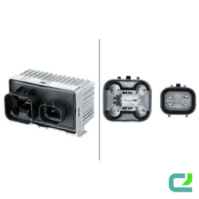 Centralina tempo di accensione 12 V 9 poli HELLA per Ford Ranger e altri - Immagine 1 di 4