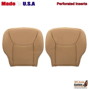 00-02 For Mercedes-Benz S-Class Leatherette Half Prf Front Bottom Covers Saffron - Picture 1 of 6