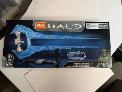 Mega Construx Halo Energy Sword NEW ULC Sticker - Image 1 of 3