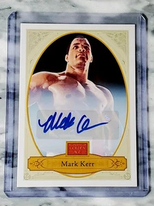 Tarjeta autografiada #1 Mark Kerr 2025 Panini PFL Combat Anthology Edad de Oro - Imagen 1 de 2