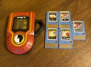 Mega Man Rockman NT Warrior Advance PET Personal Terminal Battle Chip Tested - Picture 1 of 9