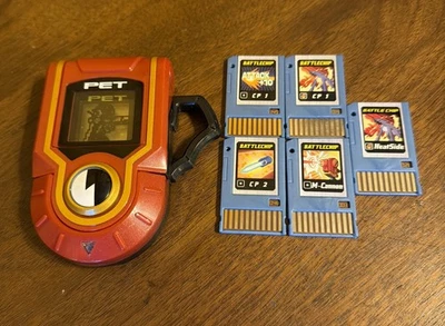 Mega Man Rockman NT Warrior Advance PET Personal Terminal Battle Chip Tested - Image 1 of 4