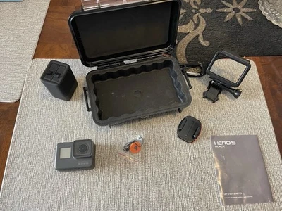 GoPro Hero 5 Black Edition Action Camera with Accessories - Image 1 of 4