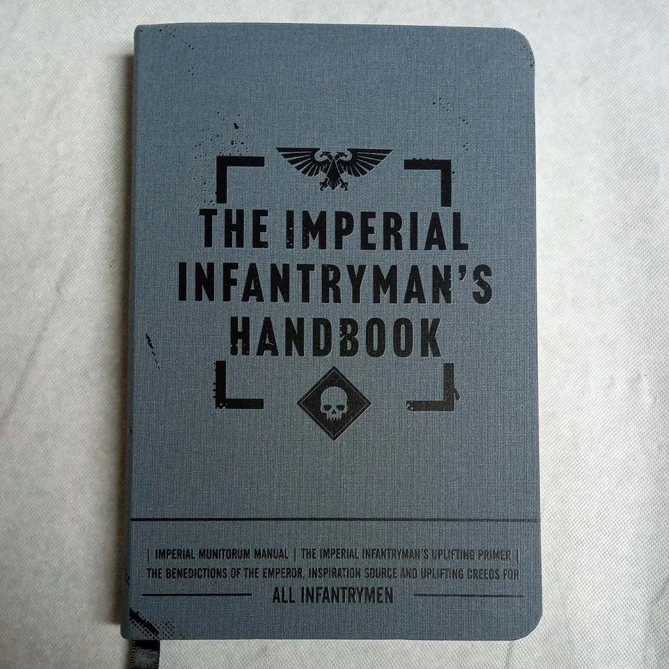 The Imperial Infantryman's Handbook DKOK Edition, Warhammer 40K, GW, 2025, LN - Image 1 of 4