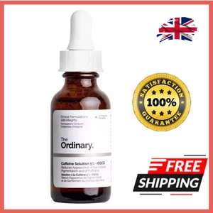 The Ordinary Caffeine Solution 5% EGCG Dark Circles Puffy Eyes 30ml - Bild 1 von 4