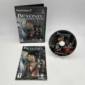 Beyond Good and Evil (PlayStation 2 PS2) Tested Works CIB W Reg Card & Manual - Picture 1 of 8