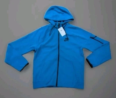 耐克 Tech Fleece Essential 全拉链连帽夹克 DD5284 435 尺寸 LG🔥 — 第 1/2 张图片