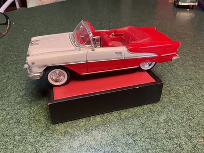 Oldsmobile Super 88 1955 rojo Welly convertible 1/24 como nuevo Foto 1 de 4