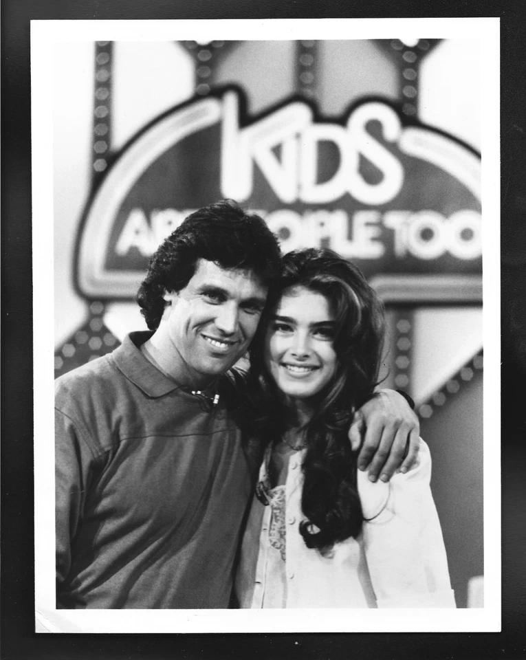 1978 ABC-TV - Kids Are People Too Promotional Photograph/Brooke Shields - Image 1 of 1