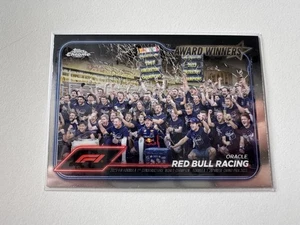 2024 Topps Chrome F1 Oracle Red Bull Racing Award Winners #184 - Bild 1 von 2