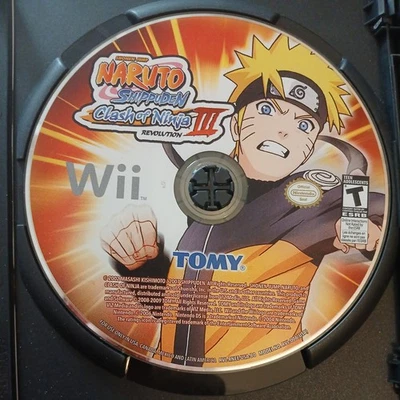 Naruto Shippuden: Clash of Ninja Revolution III (Nintendo Wii, 2009) - Image 1 of 2