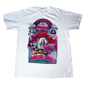 Daydreamer by Free People Led Zeppelin Grafik Neon Hippie T-Shirt Größe Small - Bild 1 von 6