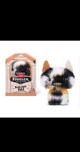 Fuggler Po Ugly Pets Cheezee Calico Katzenfell lustige Monster 9 Zoll Zuru Plüsch - Bild 1 von 5