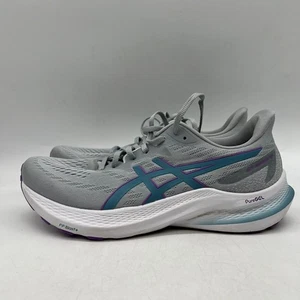 Asics GT-2000 12 Damengröße 11,5 grau Laufschuhe Schnürschuhe Low-Top 1012B506 " - Bild 1 von 6