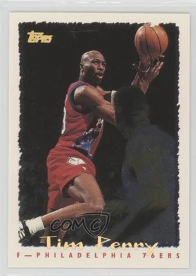1994-95 Topps Spectralight Tim Perry #97 - Image 1 of 2