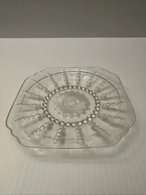 Federal Columbia pattern bread and butter plate/DWK173 - Image 1 of 4