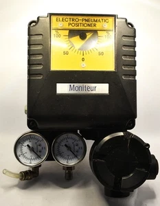 Moniteur Devices EPR-41N-E1N-SF Elektropneumatischer Positionierer vollständig getestet - Bild 1 von 8