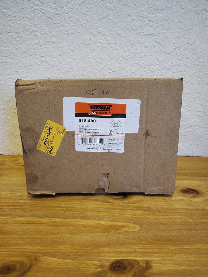 01-16 Dorman Oil Cooler Kit For Chevrolet And GMC 6.6 - Image 1 of 3