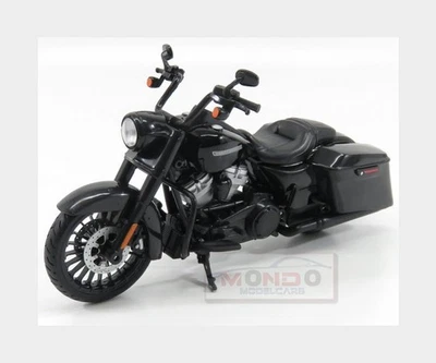 1:12 Maisto Harley Davidson Road King Special 2017 Black MI32336 Modellino - Immagine 1 di 2