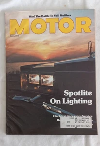 MOTOR Magazine  March 1979   94 Pages  Great Car repair Tips - Picture 1 of 3