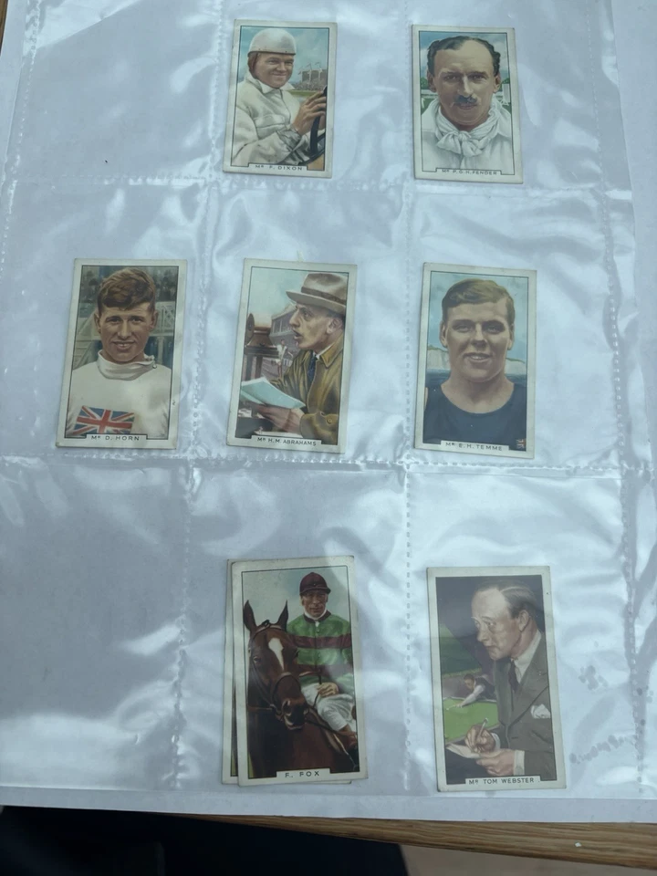 1936 Gallaher Sporting Personalities - Image 1 of 4