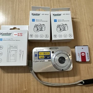 Sony Cyber-shot VX DSC-N2 10.1MP Digital Camera TESTED 3 Battery Charger - Picture 1 of 8