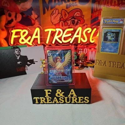 Pidgeot EX 128/108 SR SV3 Ruler of the Black Flame Japanese Pokemon Card TCG - Image 1 of 2