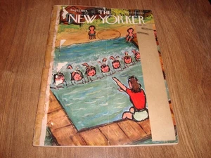Vintage The New Yorker Actual Magazine August 21, 1954 - Picture 1 of 3