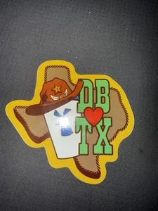 DUTCH BROS Loves TEXAS! Sticker Drop for August 15th 2025! TEXAS FLOODS - Picture 1 of 2