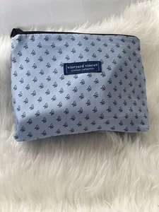 Vineyard Vines Blau Kosmetiktasche Tasche Neu ohne Etikett - Bild 1 von 4