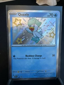 Quaxly 082 Sv: Scarlet & Violet Promo Cards Holo - Picture 1 of 2