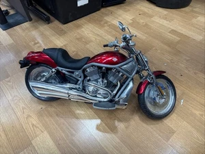 Harley Davidson V-rod Red RC Motorcycle New Bright - Picture 1 of 9