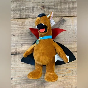 Peluche Animato Vampiro Scooby-Doo Passeggiate Parla Musica Giocattolo 15” Halloween Nuovo con etichette - Foto 1 di 8