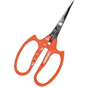 CHIKAMASA Japanese Snips B-600SUF – Stainless/Fluoride Coated – Fine Tip - Picture 1 of 1