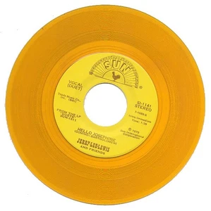 JERRY LEE LEWIS & FRIENDS  HELLO JOSEPHINE / COLD, COLD HEART  SUN Yellow  MINT- - Imagen 1 de 2