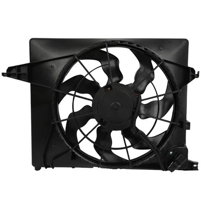 Conjunto de ventilador de refrigeración de radiador eléctrico para Hyundai Santa Fe 2010-2012 Foto 1 de 4