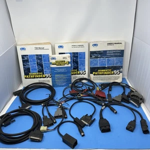 Sistema de diagnóstico mejorado OTC Monitor 4000E solo cables y manuales - SIN ESCÁNER - Imagen 1 de 17