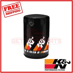 K&N Oil Filter fits Audi 100 Quattro 1989-1994 - Picture 1 of 2